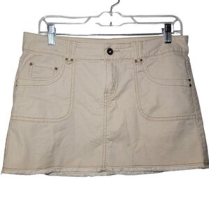 Y2K Jordache Low Rise Mini Skirt Size 7/8